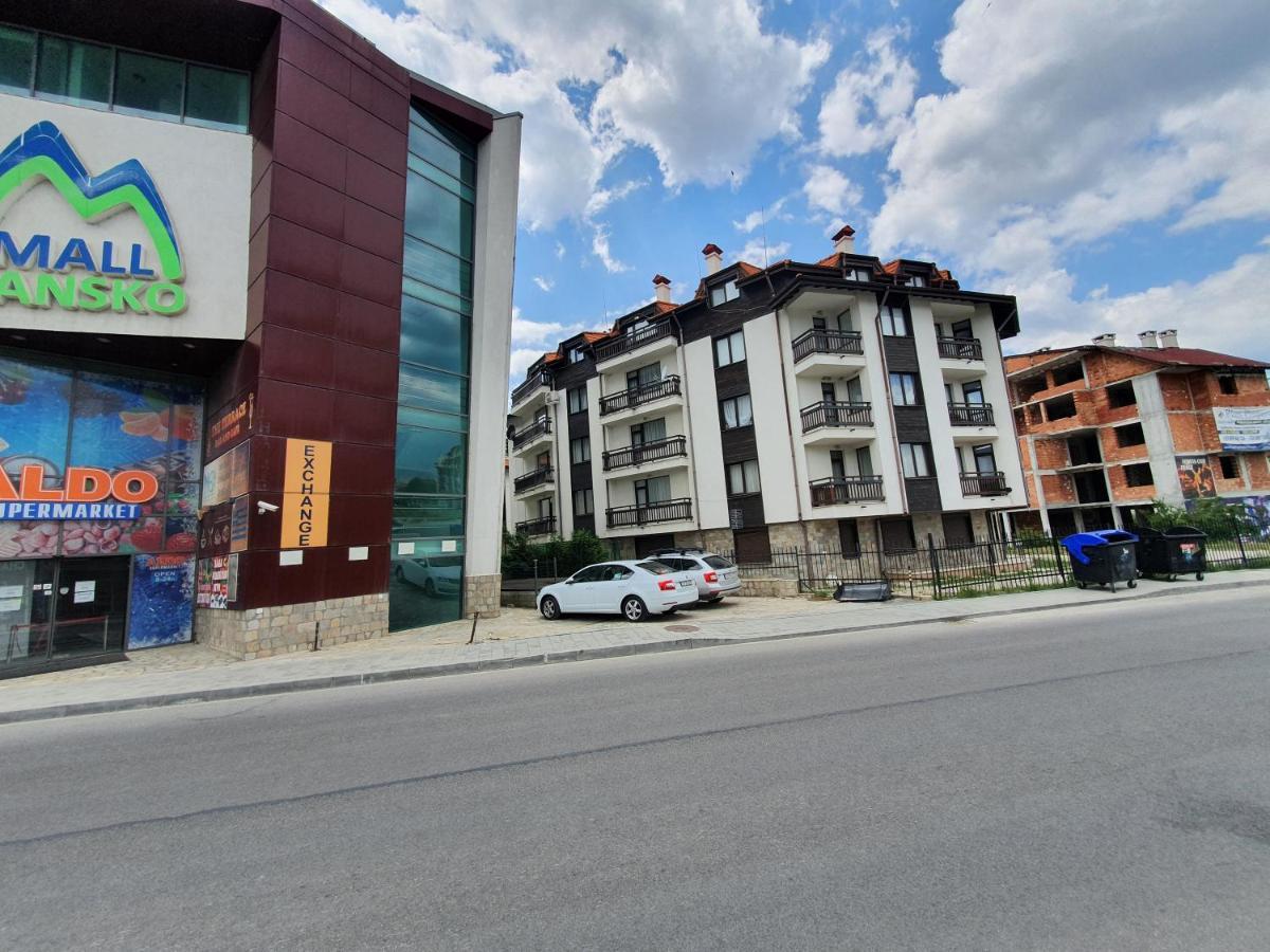 Mila Apartment Bansko Zewnętrze zdjęcie